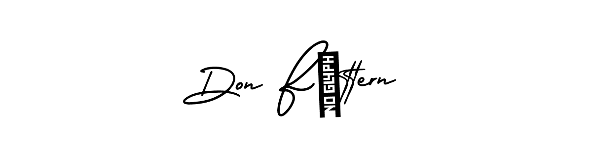 Also we have Don Füttern name is the best signature style. Create professional handwritten signature collection using AmerikaSignatureDemo-Regular autograph style. Don Füttern signature style 3 images and pictures png