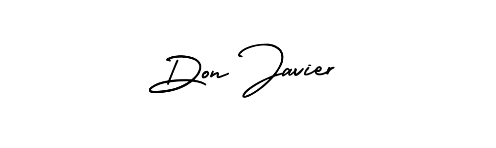 if you are searching for the best signature style for your name Don Javier. so please give up your signature search. here we have designed multiple signature styles  using AmerikaSignatureDemo-Regular. Don Javier signature style 3 images and pictures png