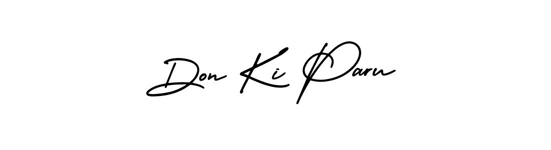 Make a beautiful signature design for name Don Ki Paru. Use this online signature maker to create a handwritten signature for free. Don Ki Paru signature style 3 images and pictures png