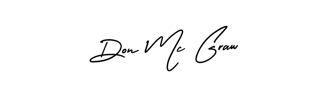 Make a beautiful signature design for name Don Mc Graw. Use this online signature maker to create a handwritten signature for free. Don Mc Graw signature style 3 images and pictures png