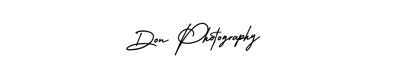 It looks lik you need a new signature style for name Don Photography. Design unique handwritten (AmerikaSignatureDemo-Regular) signature with our free signature maker in just a few clicks. Don Photography signature style 3 images and pictures png