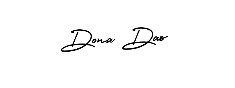 AmerikaSignatureDemo-Regular is a professional signature style that is perfect for those who want to add a touch of class to their signature. It is also a great choice for those who want to make their signature more unique. Get Dona Das name to fancy signature for free. Dona Das signature style 3 images and pictures png
