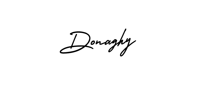 This is the best signature style for the Donaghy name. Also you like these signature font (AmerikaSignatureDemo-Regular). Mix name signature. Donaghy signature style 3 images and pictures png