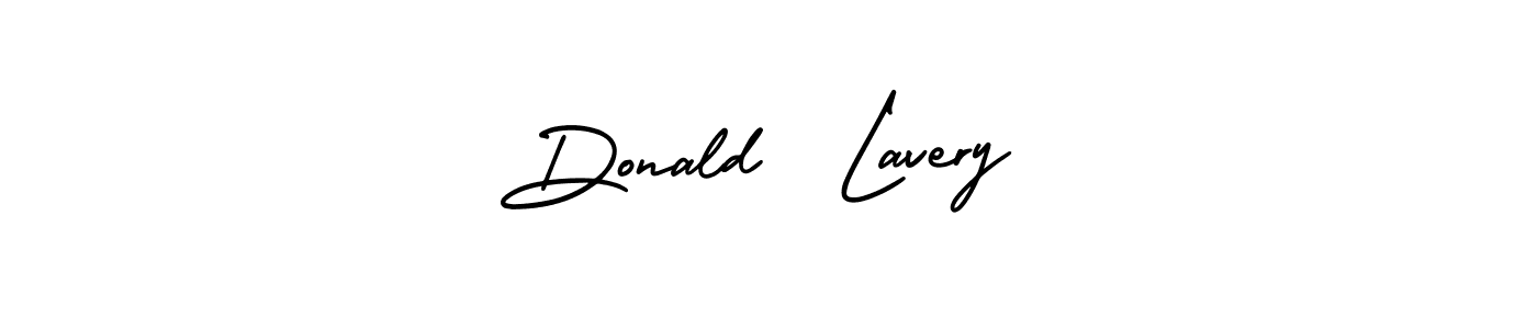 Best and Professional Signature Style for Donald  Lavery. AmerikaSignatureDemo-Regular Best Signature Style Collection. Donald  Lavery signature style 3 images and pictures png