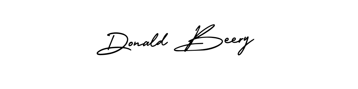 Also we have Donald Beery name is the best signature style. Create professional handwritten signature collection using AmerikaSignatureDemo-Regular autograph style. Donald Beery signature style 3 images and pictures png