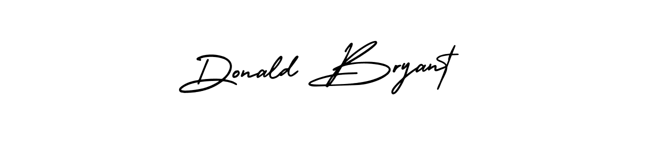 Make a short Donald Bryant signature style. Manage your documents anywhere anytime using AmerikaSignatureDemo-Regular. Create and add eSignatures, submit forms, share and send files easily. Donald Bryant signature style 3 images and pictures png