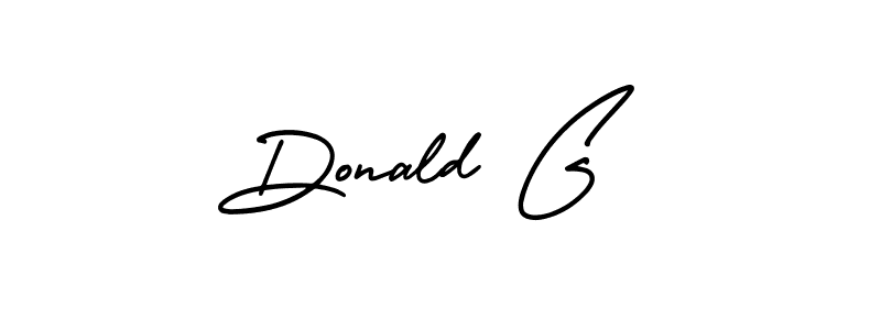 Similarly AmerikaSignatureDemo-Regular is the best handwritten signature design. Signature creator online .You can use it as an online autograph creator for name Donald G. Donald G signature style 3 images and pictures png