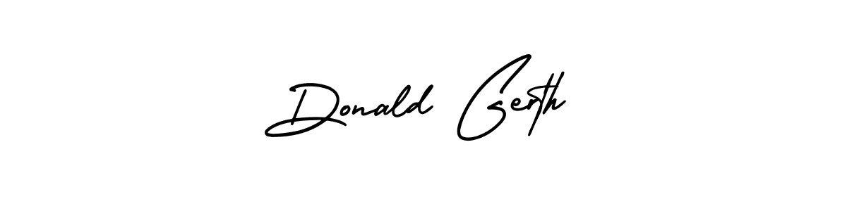 How to Draw Donald Gerth signature style? AmerikaSignatureDemo-Regular is a latest design signature styles for name Donald Gerth. Donald Gerth signature style 3 images and pictures png