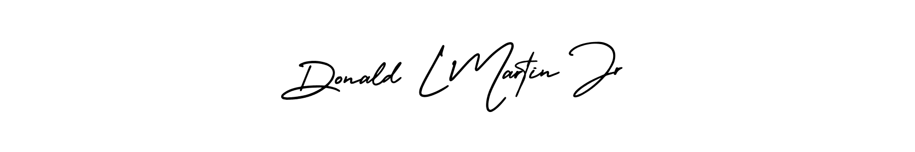 Check out images of Autograph of Donald L Martin Jr name. Actor Donald L Martin Jr Signature Style. AmerikaSignatureDemo-Regular is a professional sign style online. Donald L Martin Jr signature style 3 images and pictures png