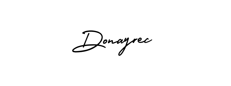 Here are the top 10 professional signature styles for the name Donayrec. These are the best autograph styles you can use for your name. Donayrec signature style 3 images and pictures png