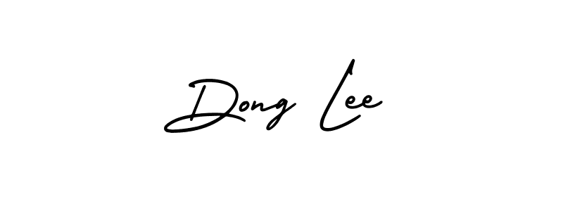 AmerikaSignatureDemo-Regular is a professional signature style that is perfect for those who want to add a touch of class to their signature. It is also a great choice for those who want to make their signature more unique. Get Dong Lee name to fancy signature for free. Dong Lee signature style 3 images and pictures png