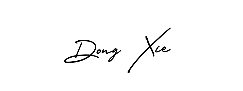 Also we have Dong Xie name is the best signature style. Create professional handwritten signature collection using AmerikaSignatureDemo-Regular autograph style. Dong Xie signature style 3 images and pictures png