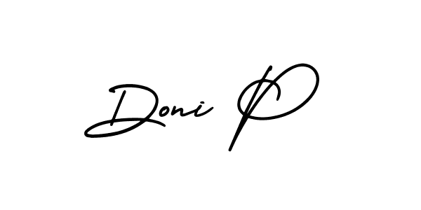 Check out images of Autograph of Doni P name. Actor Doni P Signature Style. AmerikaSignatureDemo-Regular is a professional sign style online. Doni P signature style 3 images and pictures png