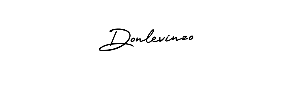 Make a beautiful signature design for name Donlevinzo. Use this online signature maker to create a handwritten signature for free. Donlevinzo signature style 3 images and pictures png