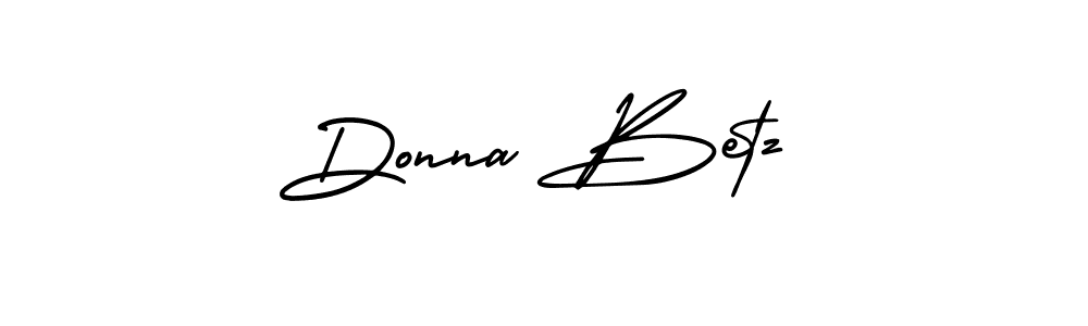 How to make Donna Betz signature? AmerikaSignatureDemo-Regular is a professional autograph style. Create handwritten signature for Donna Betz name. Donna Betz signature style 3 images and pictures png