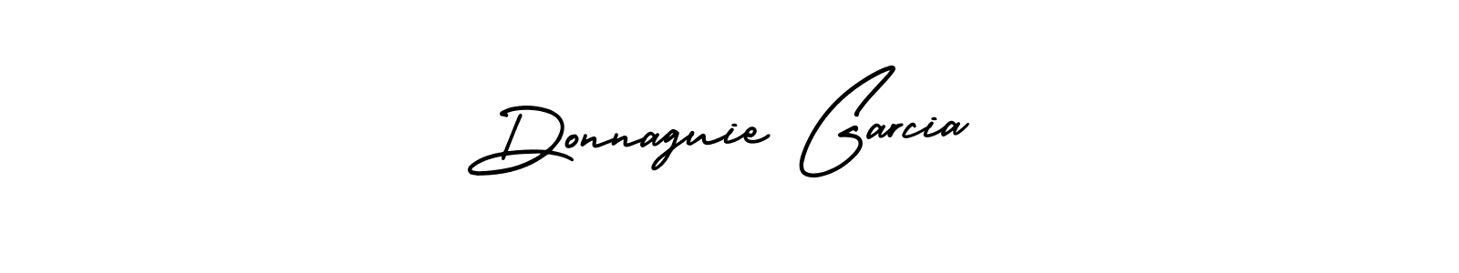 It looks lik you need a new signature style for name Donnaguie Garcia. Design unique handwritten (AmerikaSignatureDemo-Regular) signature with our free signature maker in just a few clicks. Donnaguie Garcia signature style 3 images and pictures png