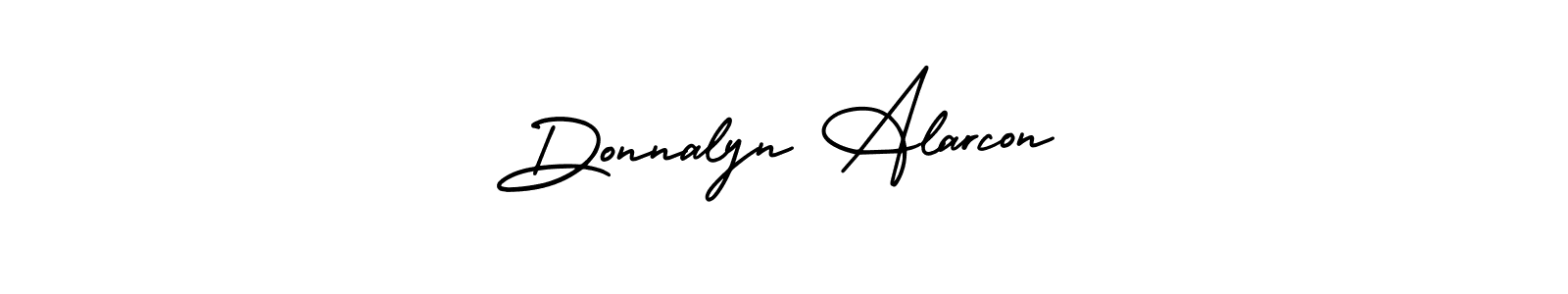 Similarly AmerikaSignatureDemo-Regular is the best handwritten signature design. Signature creator online .You can use it as an online autograph creator for name Donnalyn Alarcon. Donnalyn Alarcon signature style 3 images and pictures png