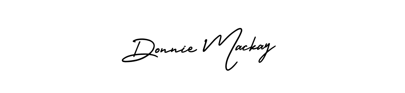 How to make Donnie Mackay signature? AmerikaSignatureDemo-Regular is a professional autograph style. Create handwritten signature for Donnie Mackay name. Donnie Mackay signature style 3 images and pictures png