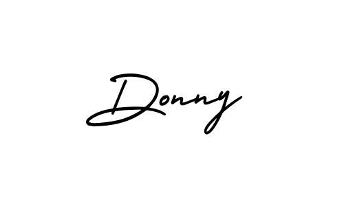 Make a beautiful signature design for name Donny. Use this online signature maker to create a handwritten signature for free. Donny signature style 3 images and pictures png