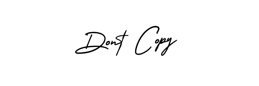 Also You can easily find your signature by using the search form. We will create Dont Copy name handwritten signature images for you free of cost using AmerikaSignatureDemo-Regular sign style. Dont Copy signature style 3 images and pictures png