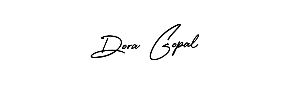 Make a short Dora Gopal signature style. Manage your documents anywhere anytime using AmerikaSignatureDemo-Regular. Create and add eSignatures, submit forms, share and send files easily. Dora Gopal signature style 3 images and pictures png