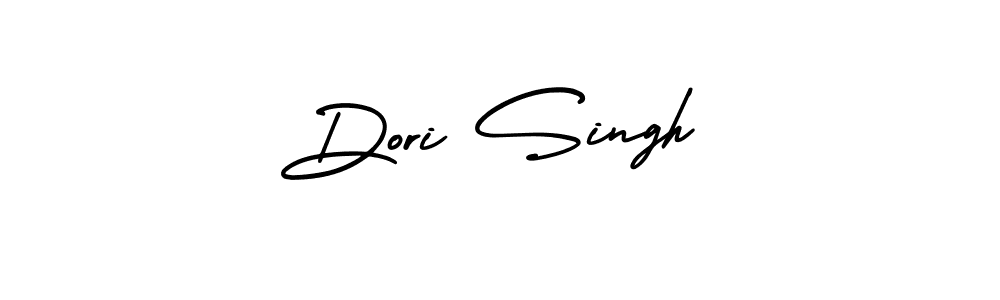 Make a beautiful signature design for name Dori Singh. With this signature (AmerikaSignatureDemo-Regular) style, you can create a handwritten signature for free. Dori Singh signature style 3 images and pictures png