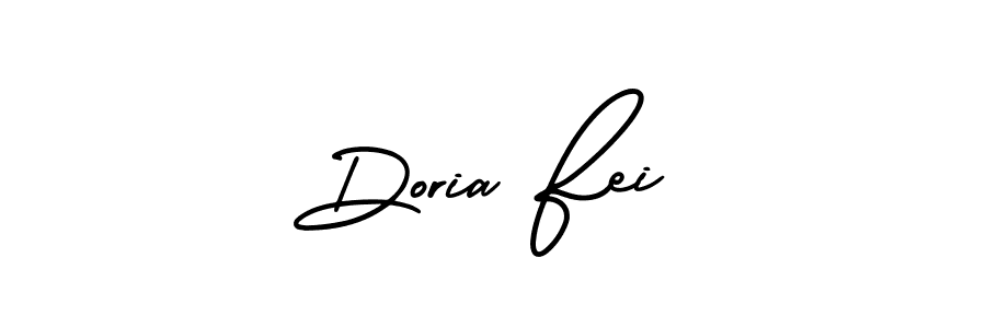 Also You can easily find your signature by using the search form. We will create Doria Fei name handwritten signature images for you free of cost using AmerikaSignatureDemo-Regular sign style. Doria Fei signature style 3 images and pictures png