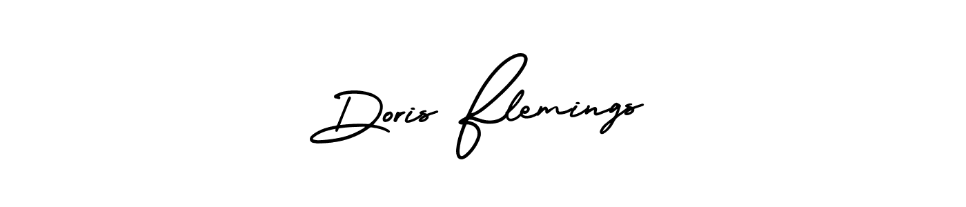 Best and Professional Signature Style for Doris Flemings. AmerikaSignatureDemo-Regular Best Signature Style Collection. Doris Flemings signature style 3 images and pictures png