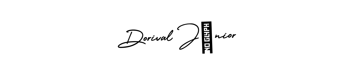 This is the best signature style for the Dorival Júnior name. Also you like these signature font (AmerikaSignatureDemo-Regular). Mix name signature. Dorival Júnior signature style 3 images and pictures png