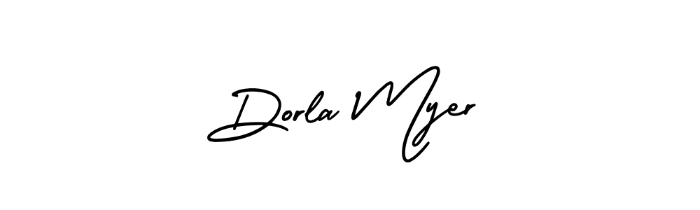 if you are searching for the best signature style for your name Dorla Myer. so please give up your signature search. here we have designed multiple signature styles  using AmerikaSignatureDemo-Regular. Dorla Myer signature style 3 images and pictures png