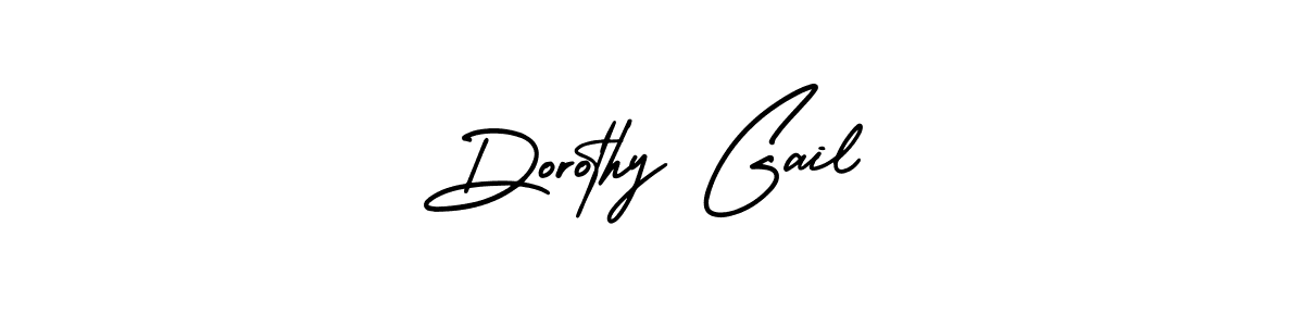 Make a beautiful signature design for name Dorothy Gail. Use this online signature maker to create a handwritten signature for free. Dorothy Gail signature style 3 images and pictures png