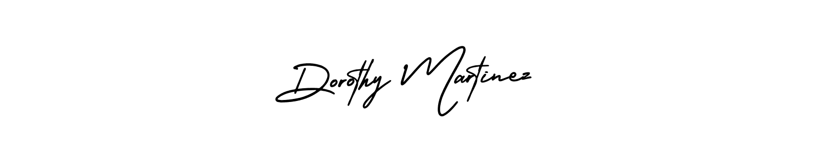 How to make Dorothy Martinez signature? AmerikaSignatureDemo-Regular is a professional autograph style. Create handwritten signature for Dorothy Martinez name. Dorothy Martinez signature style 3 images and pictures png