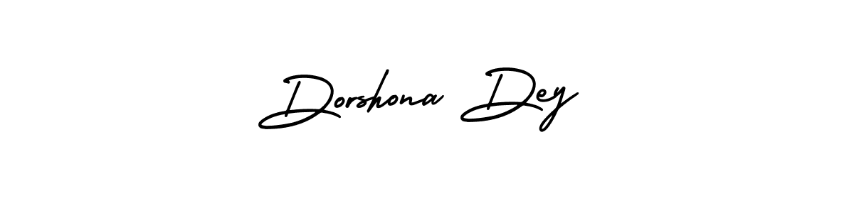 Also You can easily find your signature by using the search form. We will create Dorshona Dey name handwritten signature images for you free of cost using AmerikaSignatureDemo-Regular sign style. Dorshona Dey signature style 3 images and pictures png