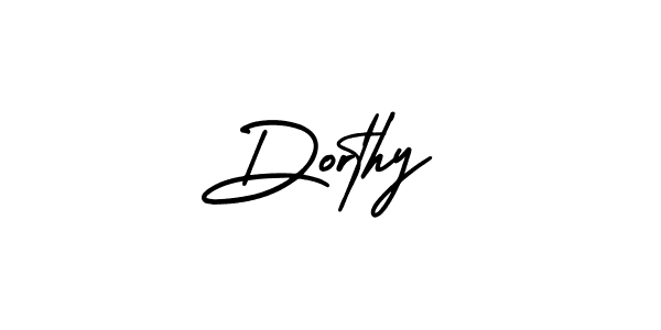 Make a beautiful signature design for name Dorthy. Use this online signature maker to create a handwritten signature for free. Dorthy signature style 3 images and pictures png