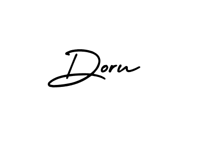 AmerikaSignatureDemo-Regular is a professional signature style that is perfect for those who want to add a touch of class to their signature. It is also a great choice for those who want to make their signature more unique. Get Doru name to fancy signature for free. Doru signature style 3 images and pictures png