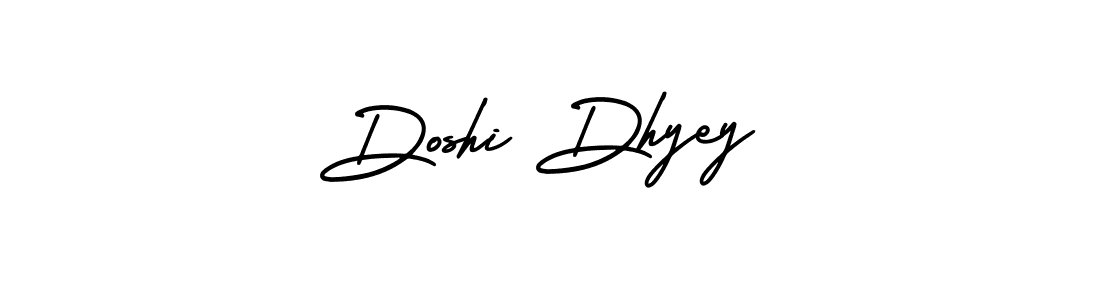 Make a beautiful signature design for name Doshi Dhyey. Use this online signature maker to create a handwritten signature for free. Doshi Dhyey signature style 3 images and pictures png