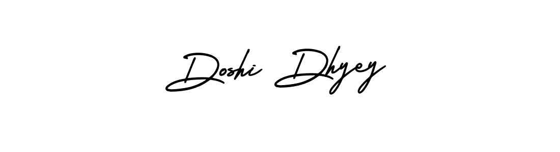 Make a beautiful signature design for name Doshi Dhyey. Use this online signature maker to create a handwritten signature for free. Doshi Dhyey signature style 3 images and pictures png