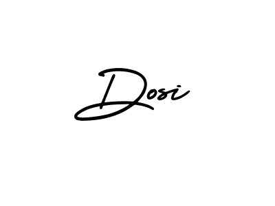 AmerikaSignatureDemo-Regular is a professional signature style that is perfect for those who want to add a touch of class to their signature. It is also a great choice for those who want to make their signature more unique. Get Dosi name to fancy signature for free. Dosi signature style 3 images and pictures png
