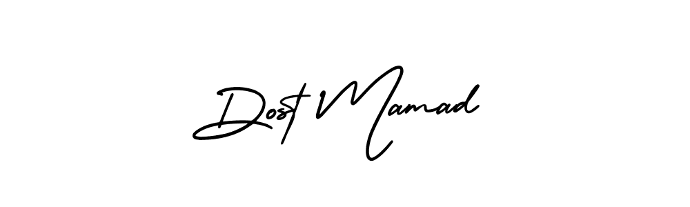 Best and Professional Signature Style for Dost Mamad. AmerikaSignatureDemo-Regular Best Signature Style Collection. Dost Mamad signature style 3 images and pictures png