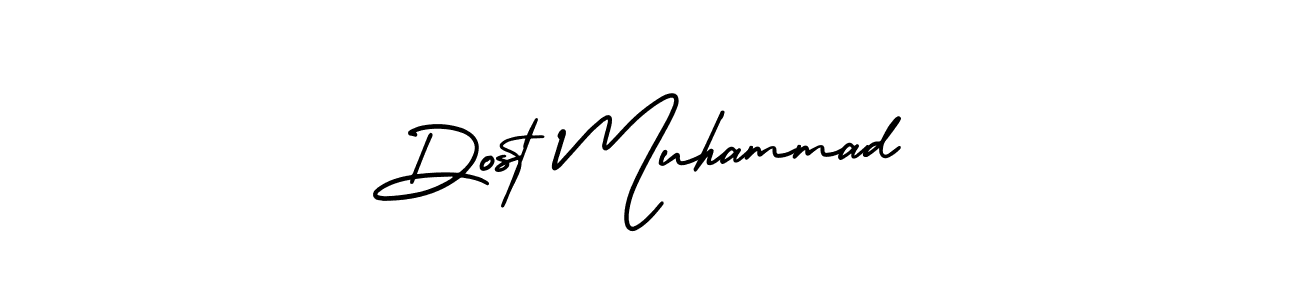 How to Draw Dost Muhammad signature style? AmerikaSignatureDemo-Regular is a latest design signature styles for name Dost Muhammad. Dost Muhammad signature style 3 images and pictures png