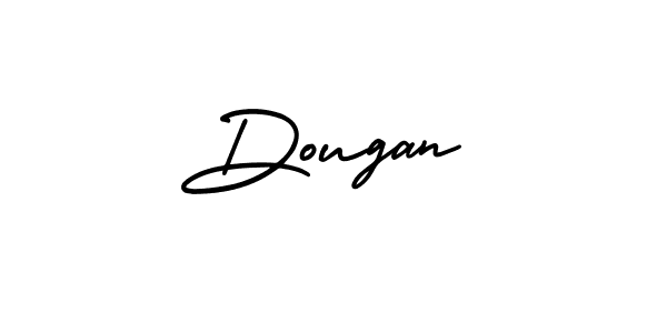 Create a beautiful signature design for name Dougan. With this signature (AmerikaSignatureDemo-Regular) fonts, you can make a handwritten signature for free. Dougan signature style 3 images and pictures png