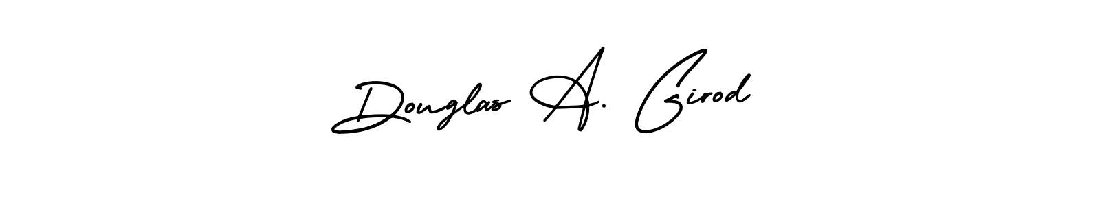 Design your own signature with our free online signature maker. With this signature software, you can create a handwritten (AmerikaSignatureDemo-Regular) signature for name Douglas A. Girod. Douglas A. Girod signature style 3 images and pictures png