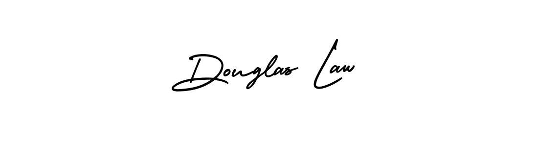 Create a beautiful signature design for name Douglas Law. With this signature (AmerikaSignatureDemo-Regular) fonts, you can make a handwritten signature for free. Douglas Law signature style 3 images and pictures png