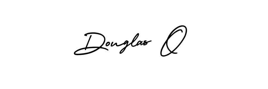 How to Draw Douglas O signature style? AmerikaSignatureDemo-Regular is a latest design signature styles for name Douglas O. Douglas O signature style 3 images and pictures png