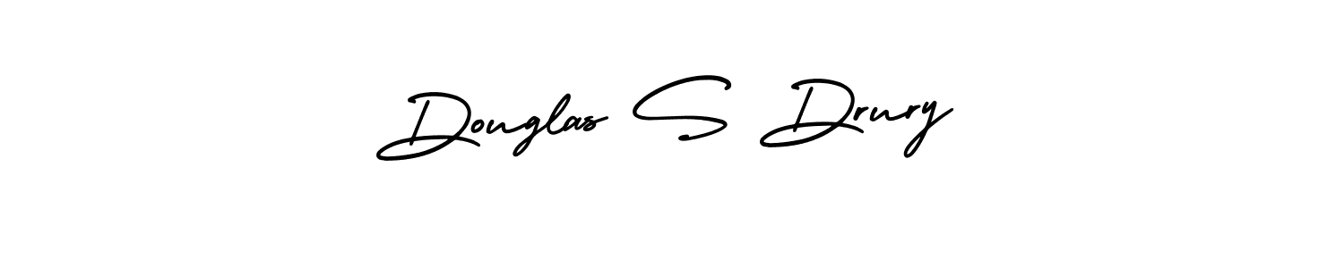Best and Professional Signature Style for Douglas S Drury. AmerikaSignatureDemo-Regular Best Signature Style Collection. Douglas S Drury signature style 3 images and pictures png
