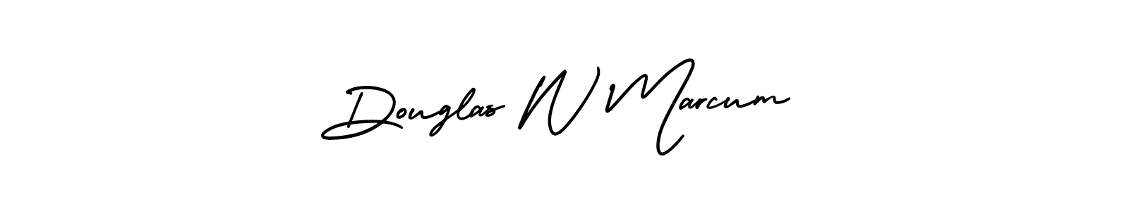 How to Draw Douglas W Marcum signature style? AmerikaSignatureDemo-Regular is a latest design signature styles for name Douglas W Marcum. Douglas W Marcum signature style 3 images and pictures png