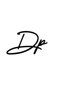 You should practise on your own different ways (AmerikaSignatureDemo-Regular) to write your name (Dp) in signature. don't let someone else do it for you. Dp signature style 3 images and pictures png