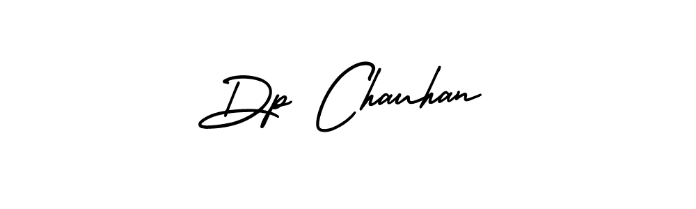 It looks lik you need a new signature style for name Dp Chauhan. Design unique handwritten (AmerikaSignatureDemo-Regular) signature with our free signature maker in just a few clicks. Dp Chauhan signature style 3 images and pictures png