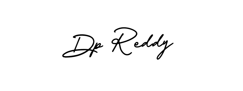 Use a signature maker to create a handwritten signature online. With this signature software, you can design (AmerikaSignatureDemo-Regular) your own signature for name Dp Reddy. Dp Reddy signature style 3 images and pictures png