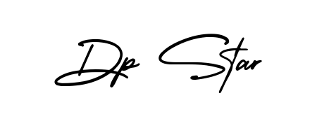 Stand out with a creative autograph for Dp Star. The AmerikaSignatureDemo-Regular styling blends modern aesthetics with classic signature flourishes. Dp Star signature style 3 images and pictures png